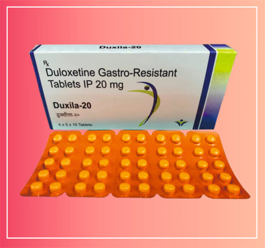 Duloxetine Hcl 20 {Rate of 10 Tab} by Dellwich