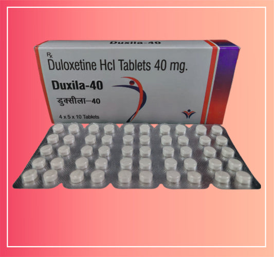 Duloxetine Hcl 40 {Rate of 10 Tab} by Dellwich