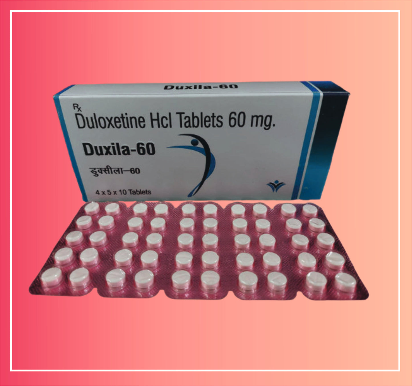 Duloxetine Hcl 60 {Rate of 10 Tab} by Dellwich