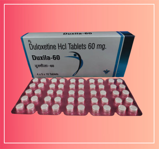 Duloxetine Hcl 60 {Rate of 10 Tab} by Dellwich