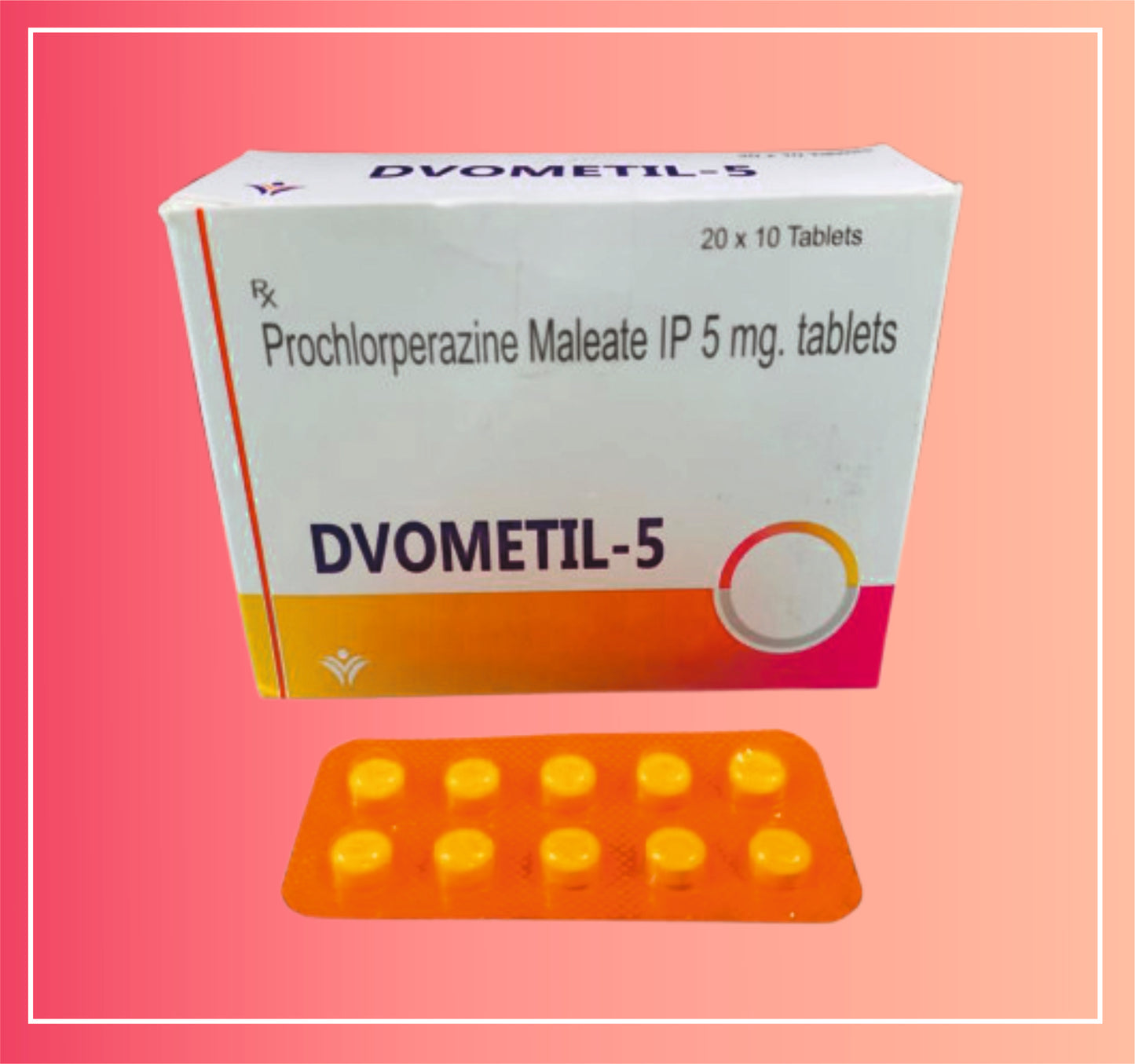 Prochlorperazine Maleate 5 {Rate of 10 Tab} by Dellwich