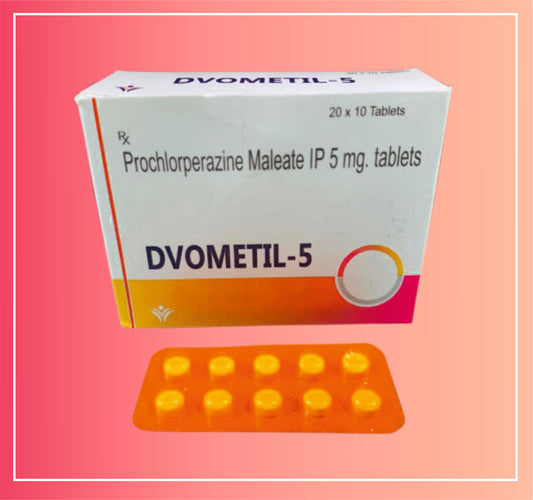 Prochlorperazine Maleate 5  {Rate of 10 Tab} by Dellwich