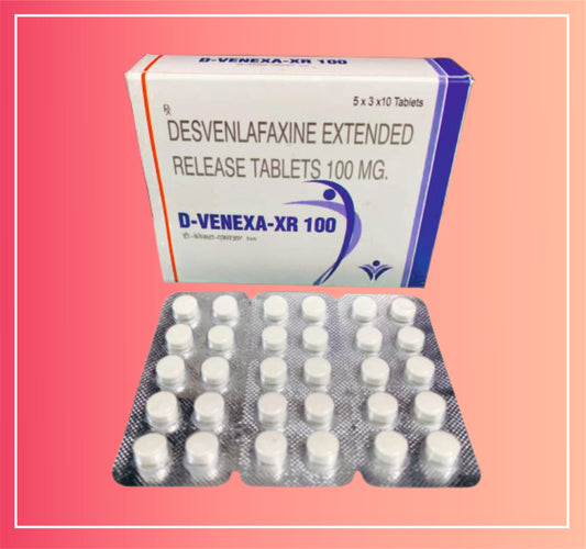 Desvenlafaxine 100  {Rate of 10 Tab} by Dellwich