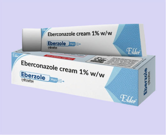 EBERZOLE OINT 30GM ( Eberconazole 1% w/w ) by Elder