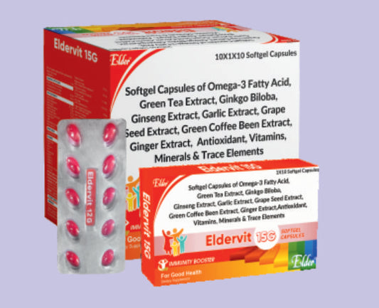ELDERVIT 15G SOFGELS 10'S ( - ) by Elder