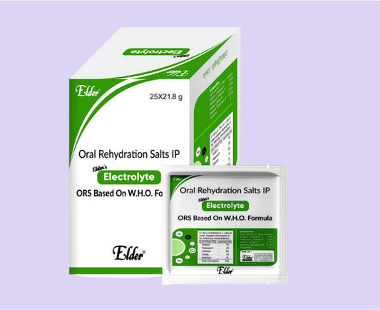 ORS  EECTROLYTE LIQ 200ML ( Oral Rehydration Salts ) by Elder