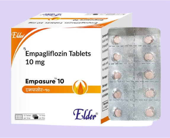 EMPASURE 10MG TABS 10'S ( Empagliflozin 10mg ) by Elder