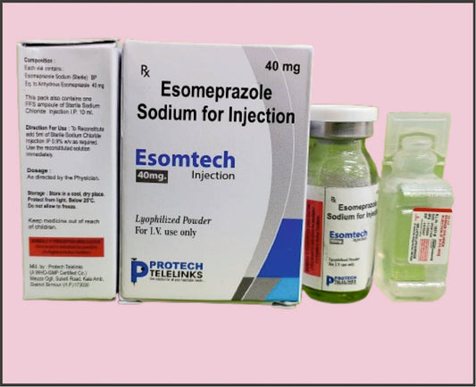 ESOMTECH 40 VIAL ( Esomeprazole (40Mg) ) by Protech