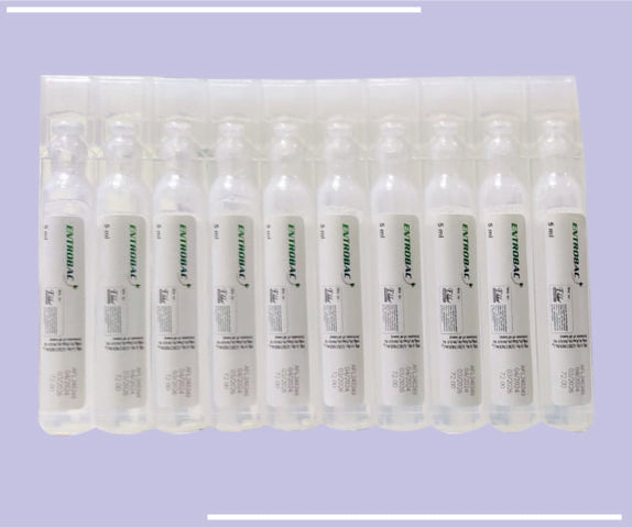 Entrobac Respoules (5X5Ml) Bacillus Clausii Spores 2 Billion Susp By Elder