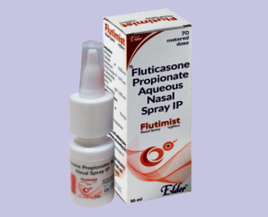 FLUTIMIST NASAL SPRAY 10ML ( Fluticasone Propionate 50mcg ) by Elder