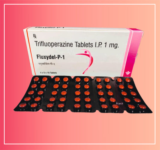 Trifluoperazine Hcl 1 {Rate of 10 Tab} by Dellwich