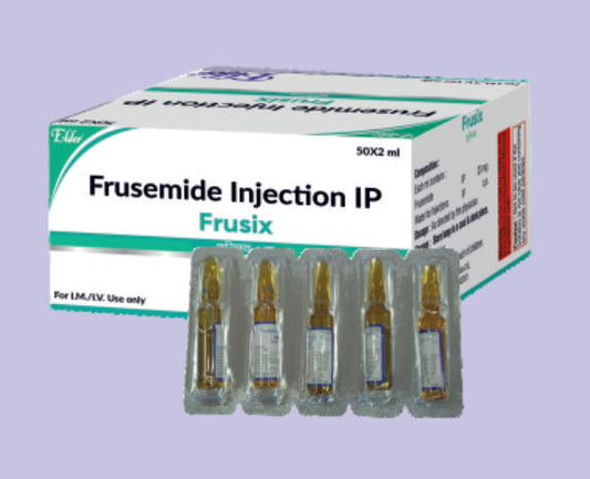FRUSIX INJ 2ML ( Frusemide 20mg /2ml inj ) by Elder
