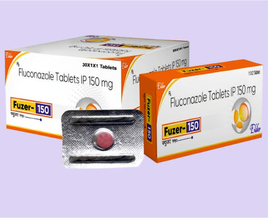 FUZER 150 TAB 2 TABS ( Fluconazole IP 150mg ) by Elder