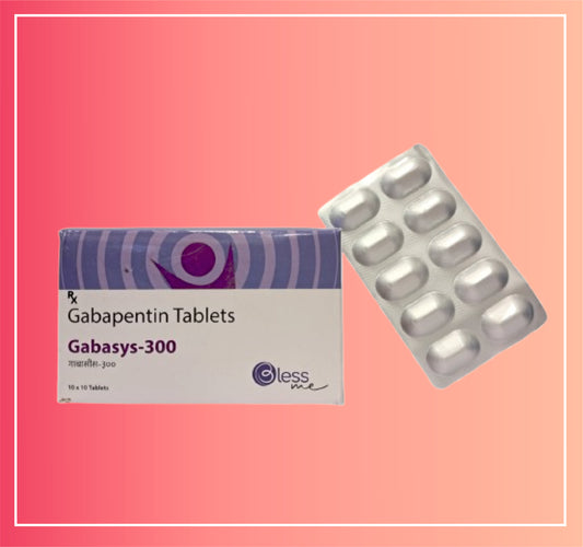 Gabapentin 300 {Rate of 10 Tab} by Dellwich