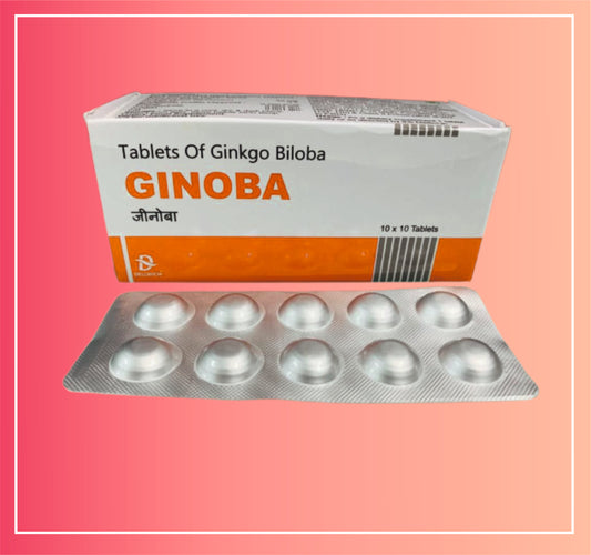 Ginkgo Biloba 40 {Rate of 10 Tab} by Dellwich