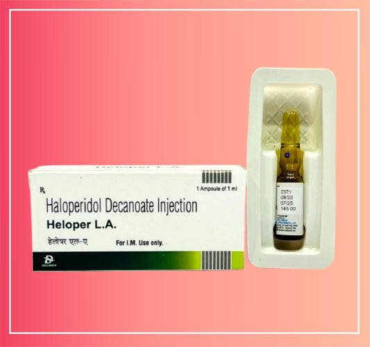 Haloperidol Decanoate 50Mg / 1Ml {Rate of 1 ml Inj} by Dellwich