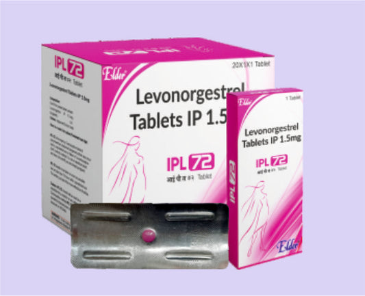 IPL-72 TABS 1 TABS ( Levonorgestrel 0.15gm ) by Elder