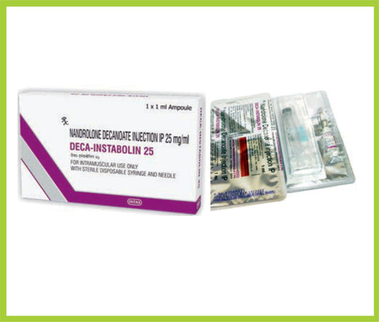 Deca-Instabolin-25 Inj. 1Ml Nandrolone Decanoate 25 mg by Intas
