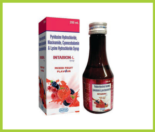 Intabion-L Syp 200 Ml Not found by Intas