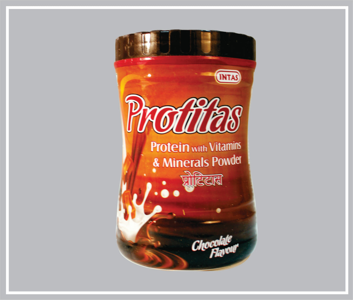 Protitas 500 Gm (Protein Powder 500 G) By Intas