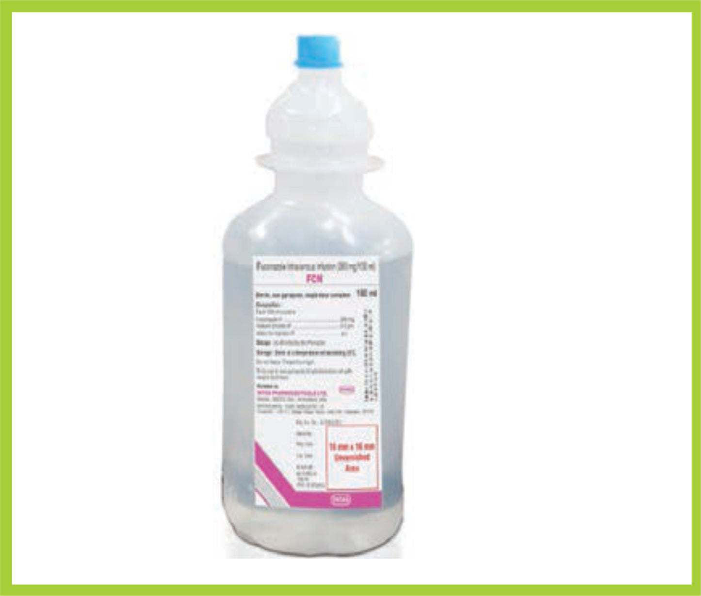 Fcn 100 Ml Fluconazole 200 mg by Intas
