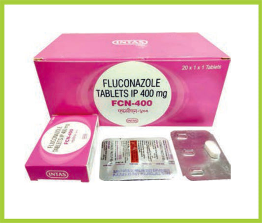 Fcn 400 Fluconazole 400 mg by Intas