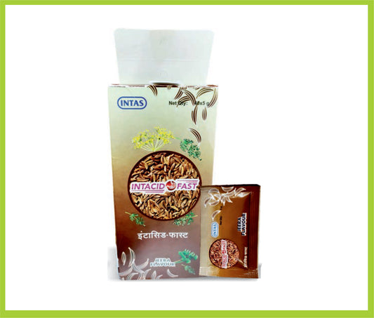 Intacid-Fast 5Gm (Jeera) Not found by Intas