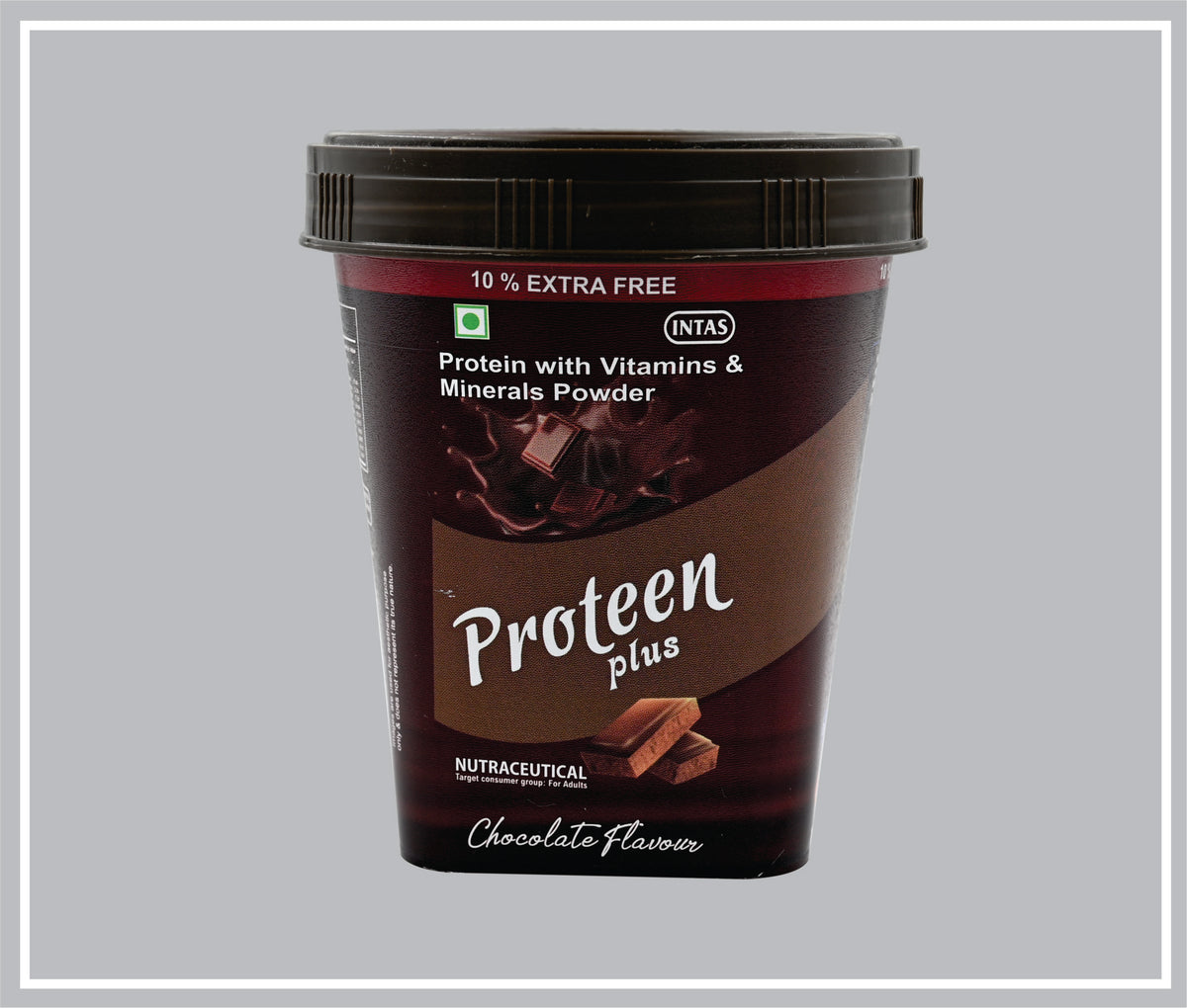 Proteen Plus Chocolate 220Gm (Protein Powder 220 G) By Intas