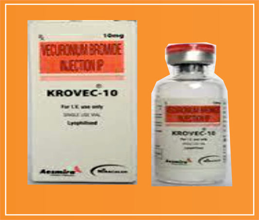 Krovec 10  ( Vecuronium (10Mg) ) by Naprod