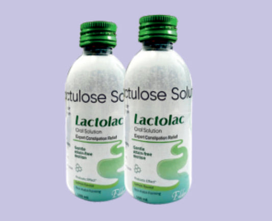 LACTOLAC SUSPN  (S) 100ML ( Lactulose 66% 10gm ) by Elder