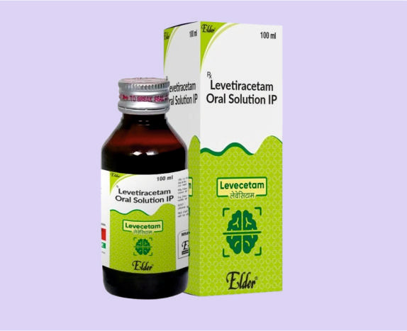 LEVECETAM SYP 100ML ( Levetiracetam 100 mg
 ) by Elder