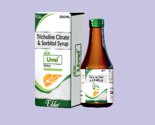 LIVEL 200ML 200ML ( Tricholine Citrate 0.55 gm, Sorbitol (70%) q.s ) by Elder