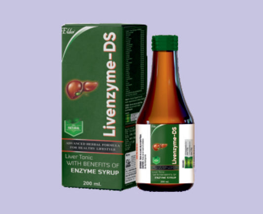 LIVENZYME DS SYP 200ML ( Ayurvedic Liver Tonic Double Strength ) by Elder