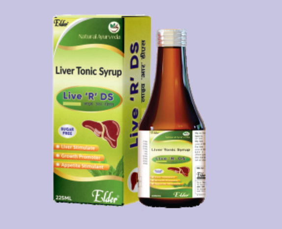 LIVE 'R' DS SYP 225ML ( Ayurvedic Liver Tonic ) by Elder