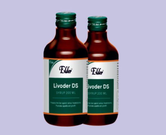 Bhumi Amla-400Mg,Kasni-400Mg,Kalmegh-250Mg,Kakamachi-250Mg,Bhringraj-250Mg,Punarmava-250Mg,Pitt Papda-250Mg,Shank Pushpi-200Mg,Giloy-400Mg,Harar-250Mg,Amla-250Mg,Chitrakmool-100Mg,Vai Vidang-200Mg,Daru Haldi-100Mg,Arjun Chhal-100Mg. pack of 200ML by Elder