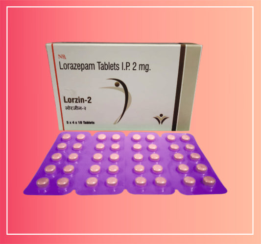 Lorazepam 2 {Rate of 10 Tab} by Dellwich
