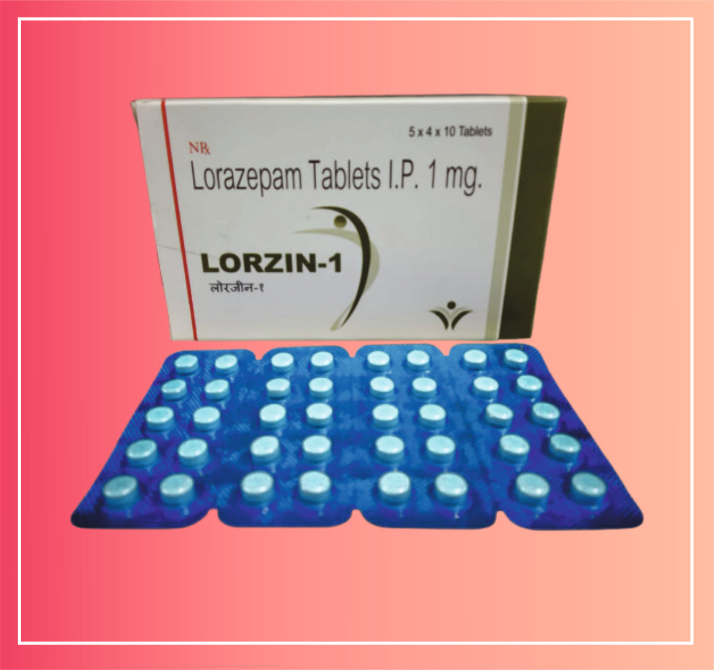 Lorazepam 1 {Rate of 10 Tab} by Dellwich