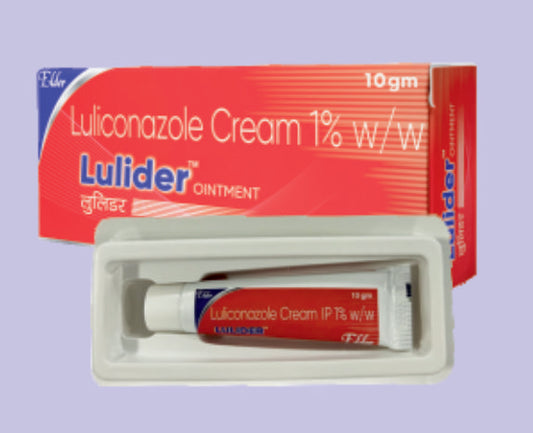 LULIDER OINT 10GM ( Luliconazole 1% ) by Elder