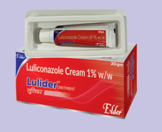 LULIDER OINT 20GM 20GM ( Luliconazole 1% ) by Elder