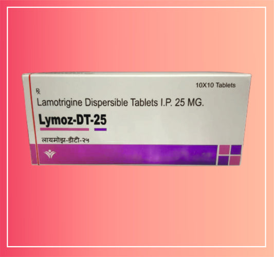 Lamotrigine 25 {Rate of 10 Tab} by Dellwich