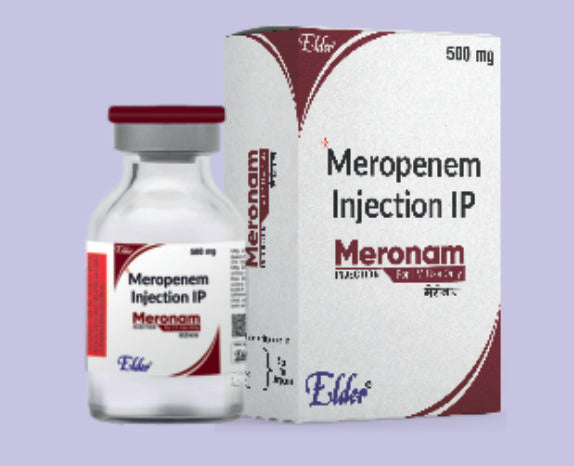 MERONAM 500MG INJ VIAL ( Meropenem 500 MG
) by Elder
