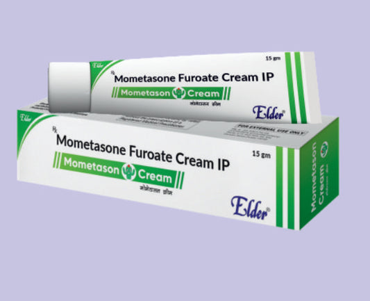 MOMETASON  CREAM 15GM ( Mometasone 0.1% ) by Elder