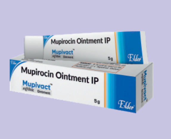 MUPIVACT OINTMENT * 5GM ( Mupirocin 2% ) by Elder