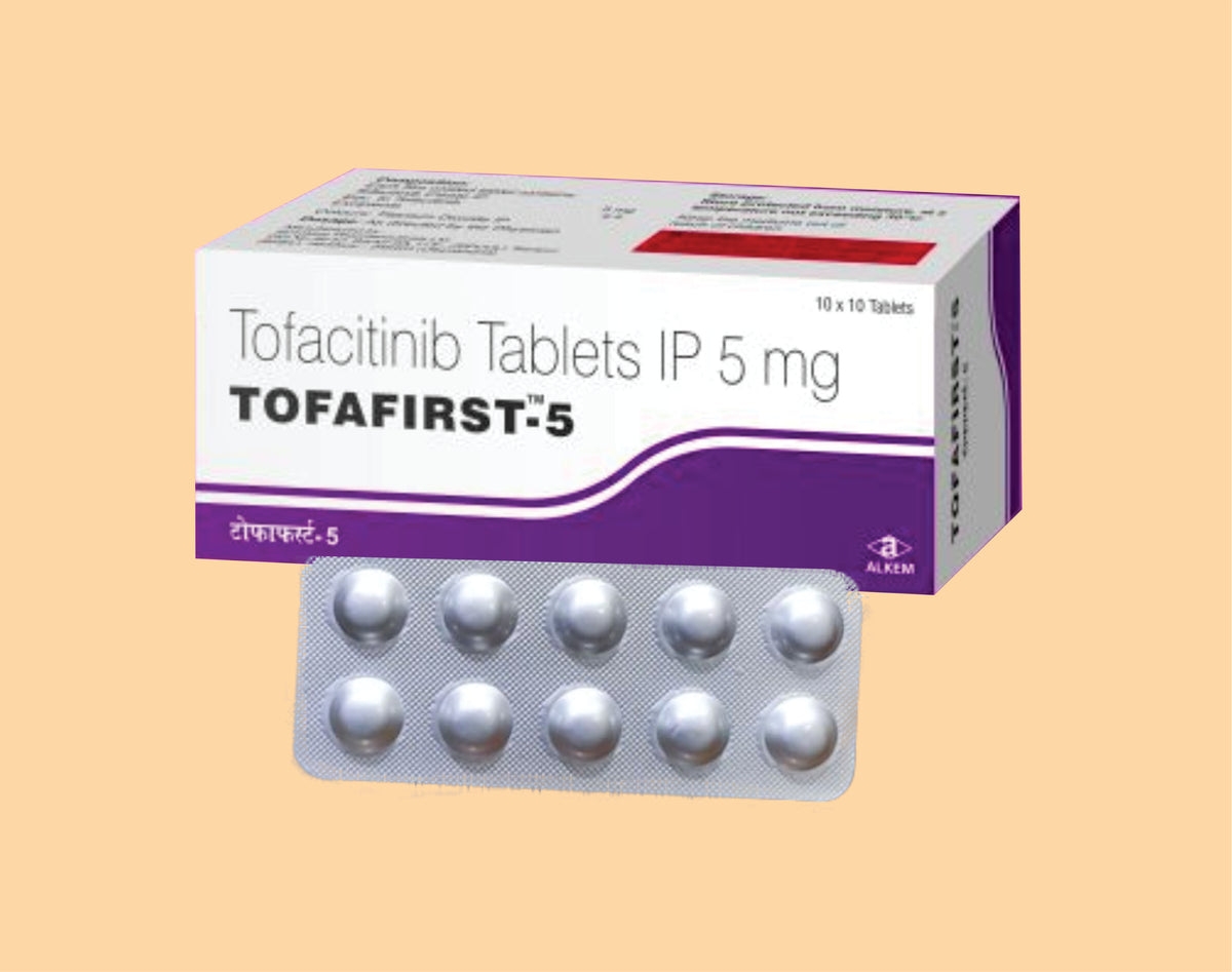 Tofafirst - 5 Tablets (10'S) (10'S) Tofacitinib 5 Mg Tab By Alkem1