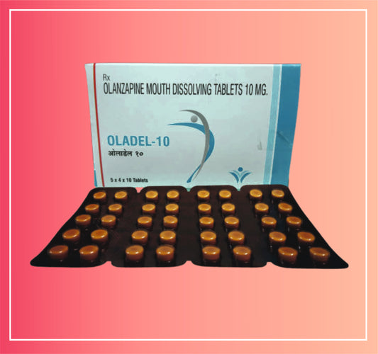 Olanzapine 10 (Md) {Rate of 10 Tab} by Dellwich
