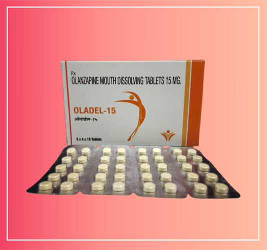Olanzapine 15 (Md) {Rate of 10 Tab} by Dellwich