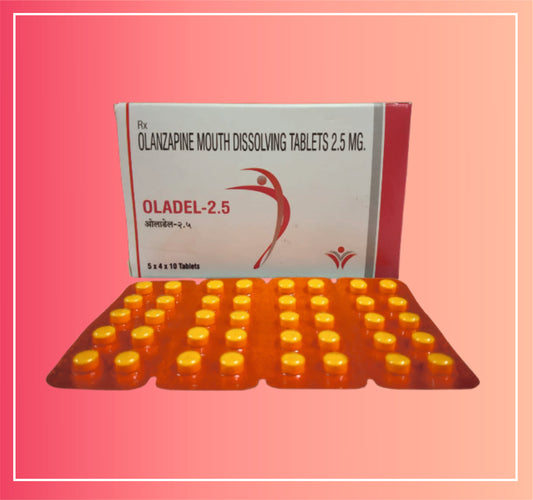 Olanzapine 2.5 (Md) {Rate of 10 Tab} by Dellwich