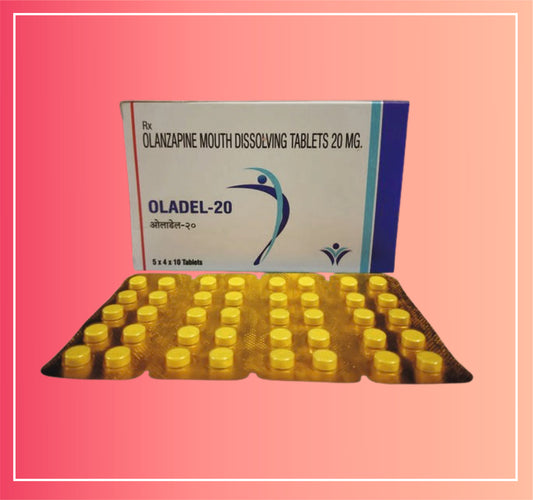 Olanzapine 20 (Md) {Rate of 10 Tab} by Dellwich