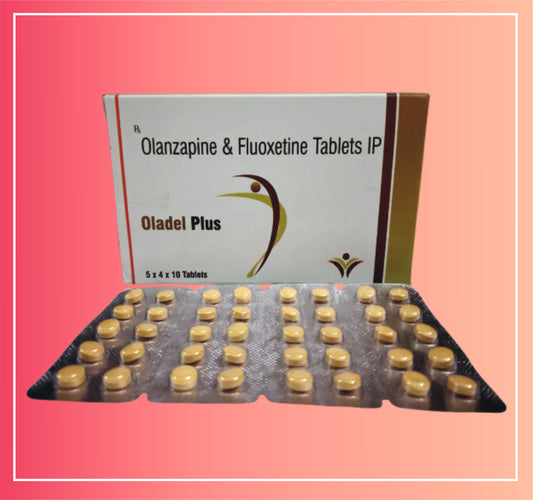 Olanzapine 5, Fluoxetine Hcl 20 {Rate of 10 Tab} by Dellwich