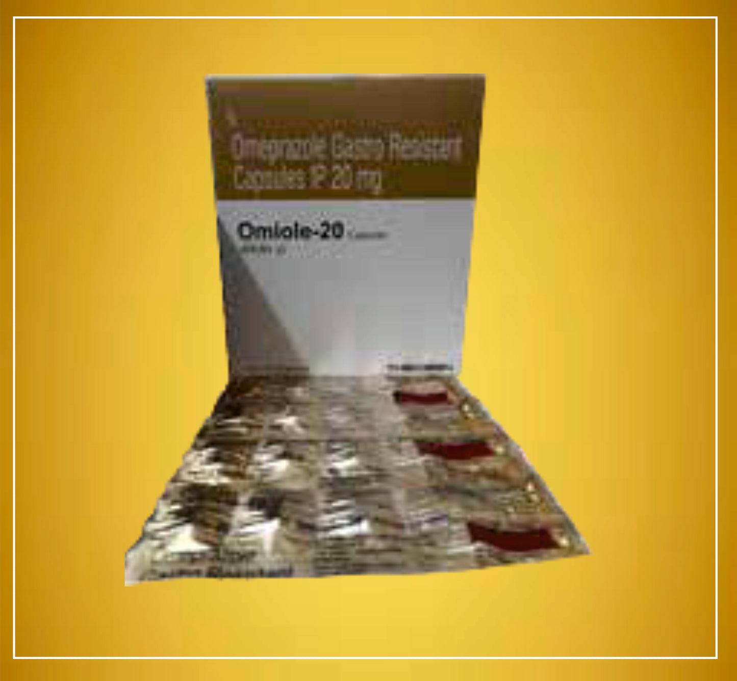 OMIOLE 20 CAPS 20'S ( Omeprazole (20Mg) ) By Theon